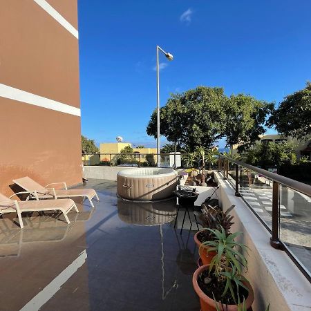 Terrace With Ocean View Apartamento Caniço Exterior foto